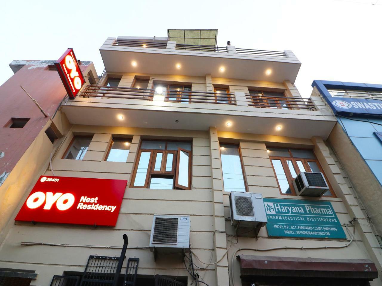 Nest Residency Faridabad Esterno foto