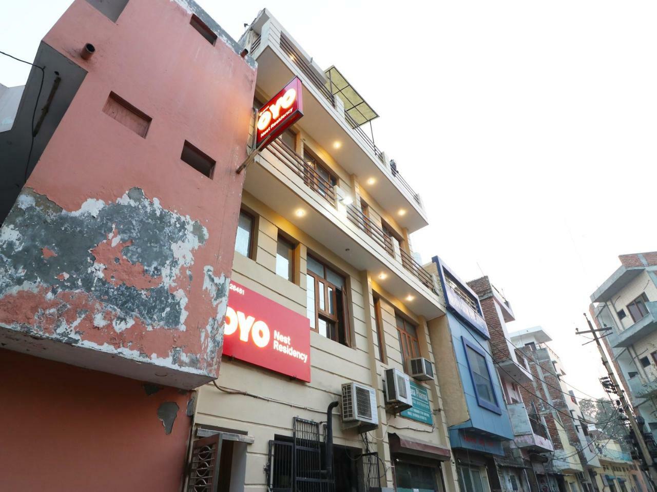Nest Residency Faridabad Esterno foto